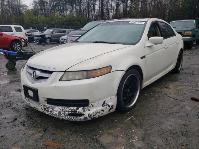 ACURA TL 2004 with VIN 19UUA66274A025604 - Photo from auction