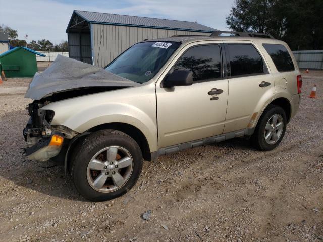 FORD ESCAPE XLT 2011 with VIN 1FMCU0DG6BKC02370 - Photo from auction
