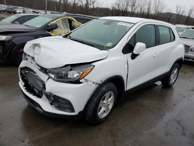 CHEVROLET TRAX LS 2018 with VIN KL7CJNSB4JB620326 - Photo from auction