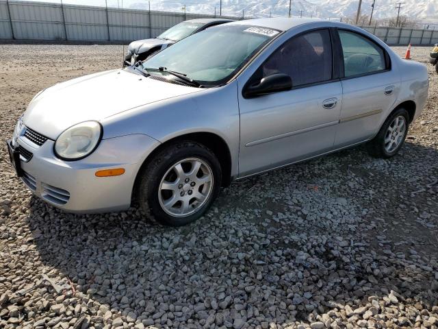 DODGE NEON SXT 2005 with VIN 1B3ES56C75D189097 - Photo from auction