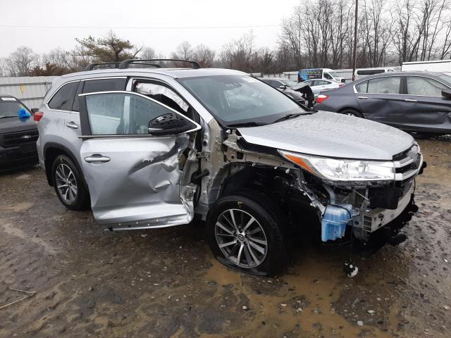 Photo 4 from auction – 2019 TOYOTA HIGHLANDER with VIN 5TDJZRFH2KS597650
