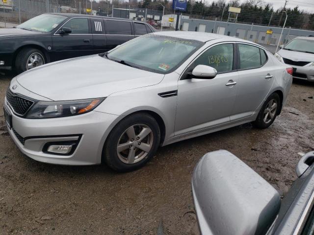 KIA OPTIMA LX 2015 with VIN 5XXGM4A79FG401656 - Photo from auction