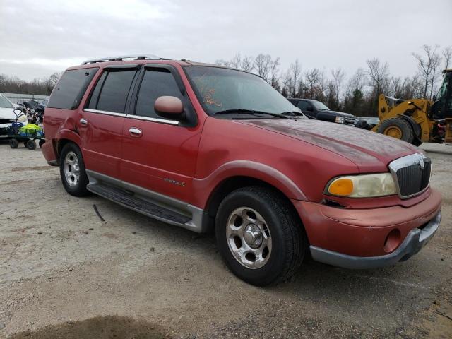 Photo 4 from auction – 2000 LINCOLN NAVIGATOR with VIN 5LMRU27A5YLJ09921