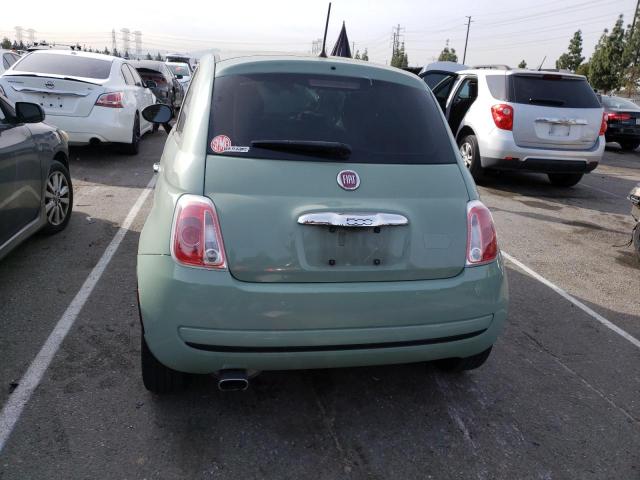 Photo 6 from auction – 2012 FIAT 500 with VIN 3C3CFFAR9CT309313