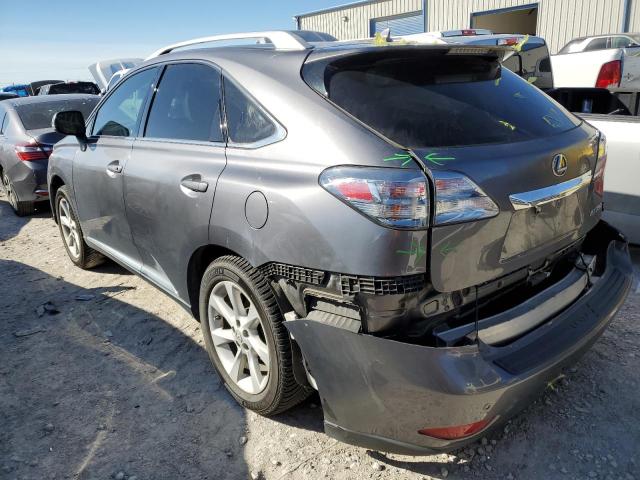 Photo 2 from auction – 2012 LEXUS RX 350 with VIN 2T2ZK1BA9CC075802