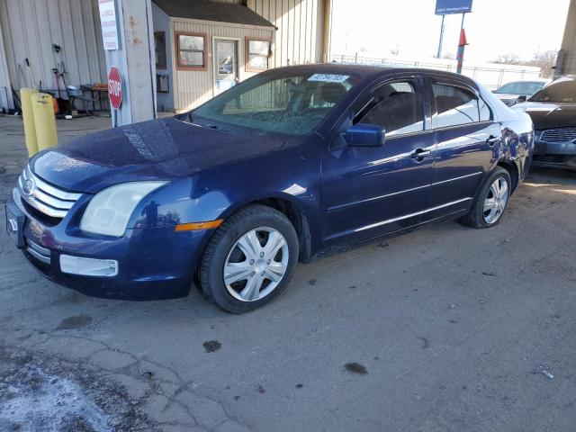 FORD FUSION SE 2006 with VIN 3FAHP07186R236441 - Photo from auction