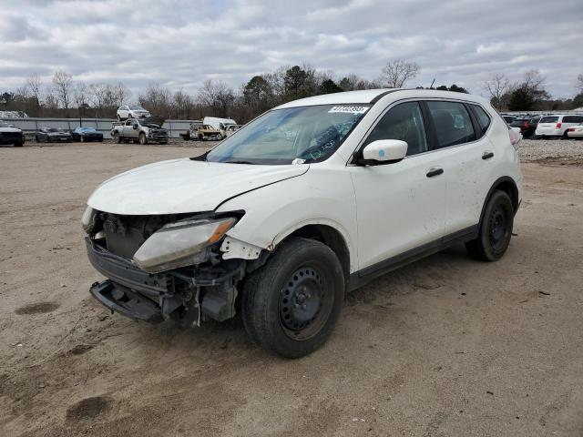 NISSAN ROGUE S 2016 with VIN 5N1AT2MT6GC827193 - Photo from auction