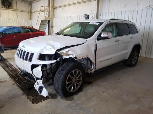 Photo 1 from auction – 2014 JEEP GRAND CHER with VIN 1C4RJEBG4EC227435