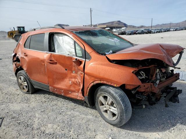 Photo 4 from auction – 2015 CHEVROLET TRAX 1LT with VIN KL7CJLSB0FB239990
