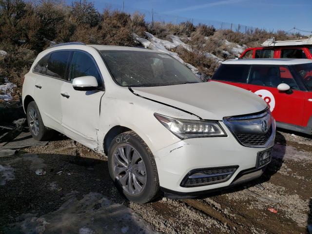 Photo 4 from auction – 2014 ACURA MDX TECHNO with VIN 5FRYD4H47EB014510