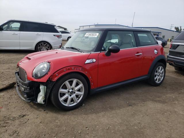 MINI COOPER S 2013 with VIN WMWSV3C5XDT394417 - Photo from auction