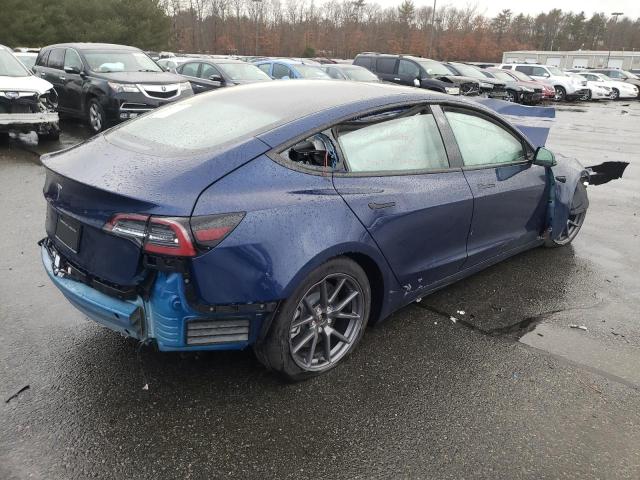 Photo 3 from auction – 2022 TESLA MODEL 3 with VIN 5YJ3E1EA3NF370373