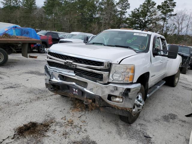 CHEVROLET SILVERADO 2011 with VIN 1GC4K1C83BF187320 - Photo from auction
