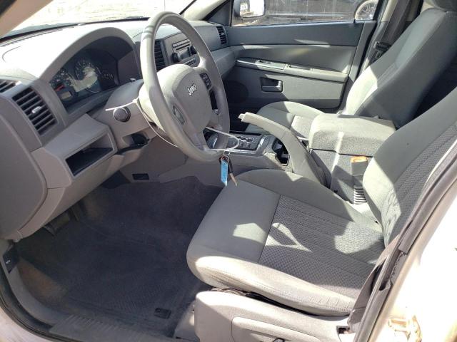 Photo 7 from auction – 2005 JEEP GRAND CHER with VIN 1J4GR48K85C634920