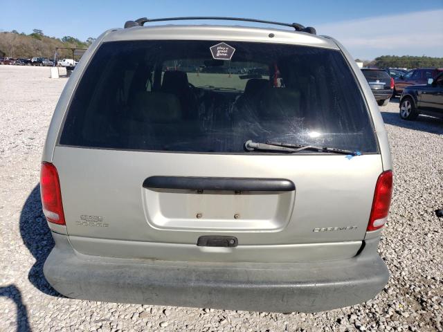Photo 6 from auction – 2000 DODGE CARAVAN with VIN 2B4GP2532YR782437