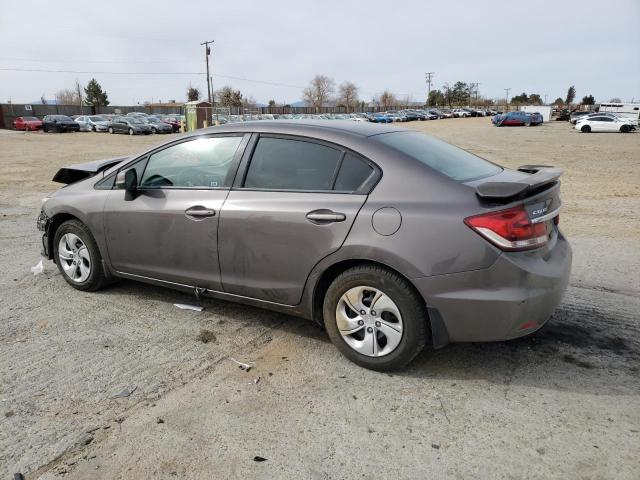Photo 2 from auction – 2013 HONDA CIVIC LX with VIN 19XFB2F53DE245732