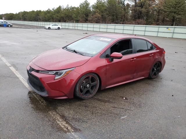 Photo 1 from auction – 2022 TOYOTA COROLLA LE with VIN JTDEPMAE4NJ225252