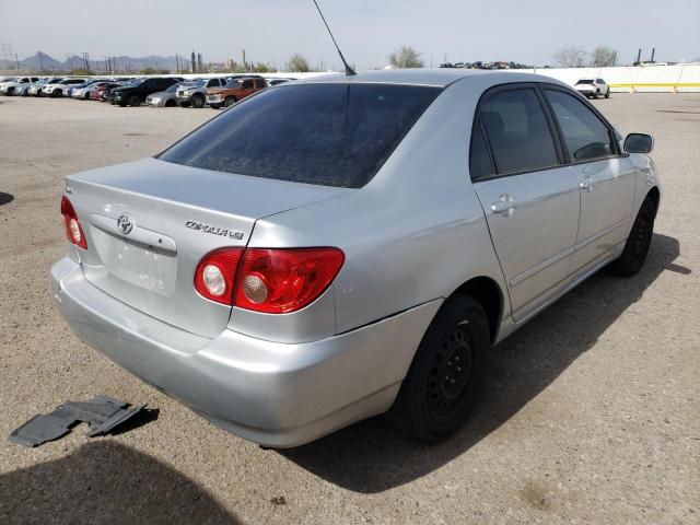 Photo 3 from auction – 2006 TOYOTA COROLLA CE with VIN JTDBR32E460083837