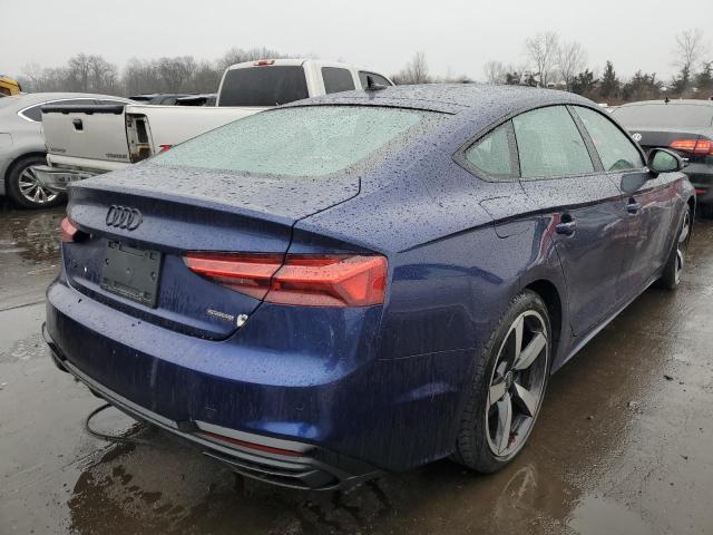 Photo 3 from auction – 2022 AUDI A5 PREMIUM with VIN WAUFACF58NA023424