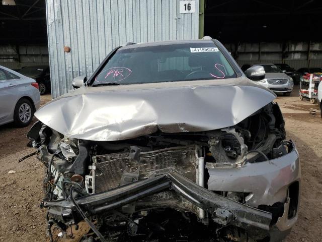 Photo 5 from auction – 2015 KIA SORENTO LX with VIN 5XYKT4A67FG637450