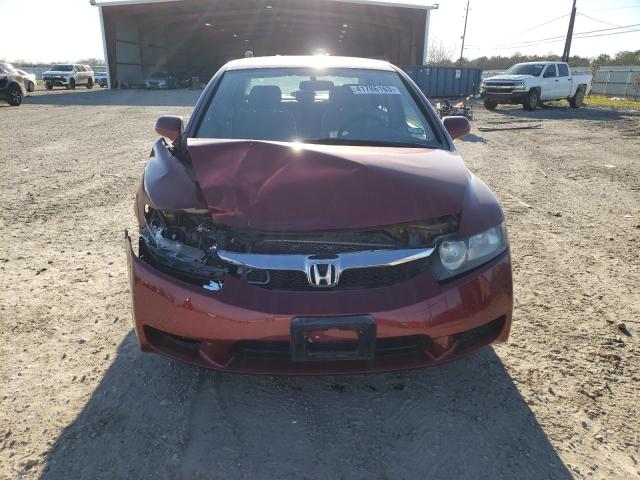Photo 5 from auction – 2011 HONDA CIVIC LX with VIN 2HGFA1F53BH520922