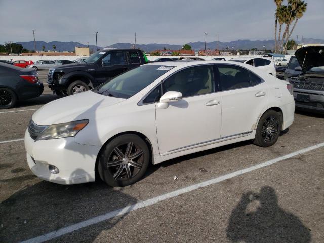 LEXUS HS 250H 2010 with VIN JTHBB1BA1A2036377 - Photo from auction
