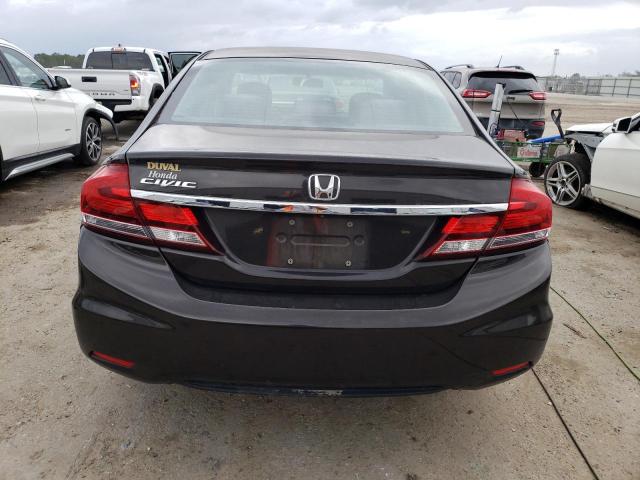 Photo 6 from auction – 2013 HONDA CIVIC EX with VIN 19XFB2F80DE061438
