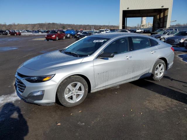 CHEVROLET MALIBU LS 2021 with VIN 1G1ZB5ST3MF088690 - Photo from auction