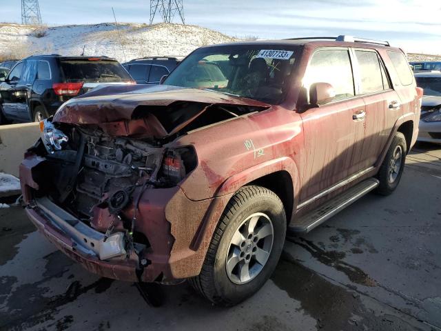 TOYOTA 4RUNNER SR 2011 with VIN JTEBU5JR3B5069189 - Photo from auction