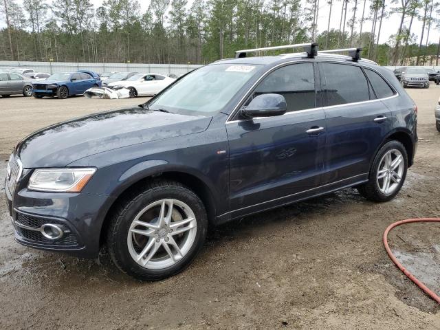 AUDI Q5 PREMIUM 2016 with VIN WA1D7AFP9GA109658 - Photo from auction