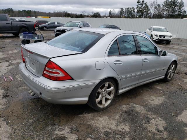 Photo 3 from auction – 2007 MERCEDES-BENZ C 230 with VIN WDBRF52H87F916937