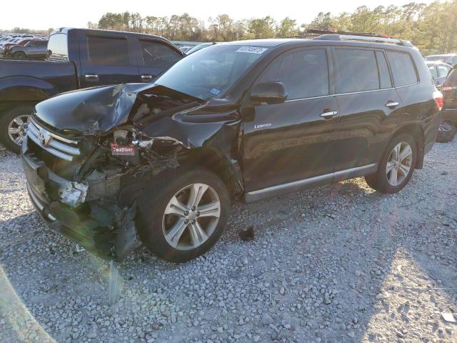 TOYOTA HIGHLANDER 2013 with VIN 5TDYK3EH5DS121803 - Photo from auction