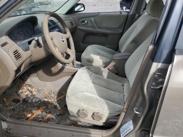 Photo 7 from auction – 2000 MAZDA PROTEGE DX with VIN JM1BJ2222Y0287188