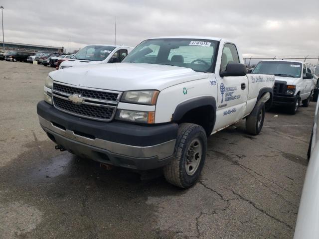 CHEVROLET SILVERADO 2005 with VIN 1GCHK24U25E143967 - Photo from auction