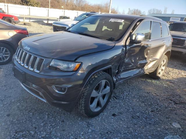 JEEP GRAND CHER 2014 with VIN 1C4RJECGXEC266657 - Photo from auction