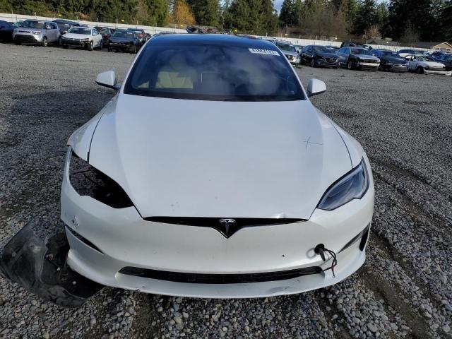 Photo 5 from auction – 2021 TESLA MODEL S with VIN 5YJSA1E66MF431118