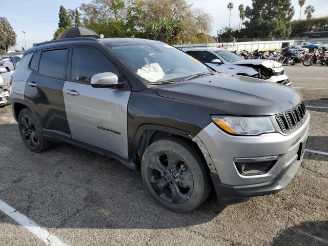 Photo 4 from auction – 2020 JEEP COMPASS LA with VIN 3C4NJCBB2LT241651