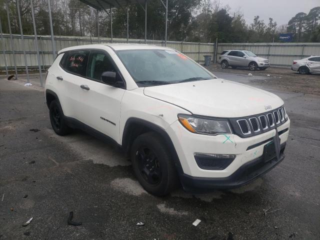 Photo 4 from auction – 2018 JEEP COMPASS SP with VIN 3C4NJCAB2JT420478