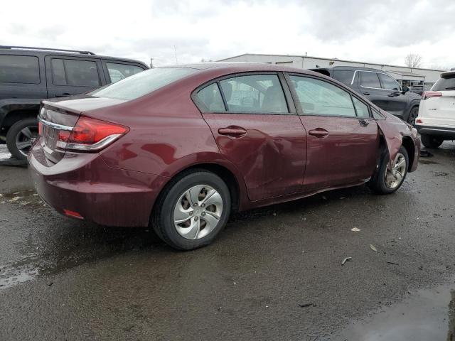 Photo 3 from auction – 2015 HONDA CIVIC LX with VIN 19XFB2F5XFE289892