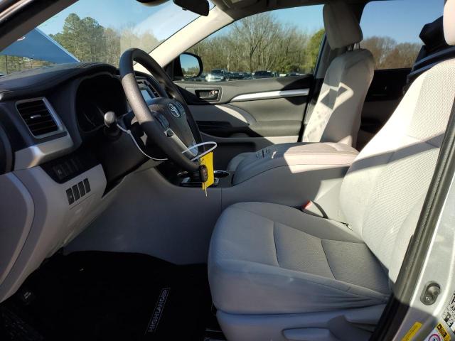Photo 7 from auction – 2019 TOYOTA HIGHLANDER with VIN 5TDZARFH7KS044325