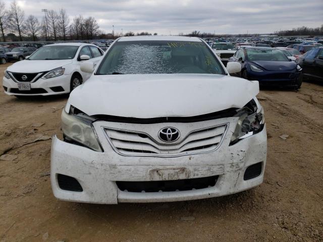 Photo 5 from auction – 2011 TOYOTA CAMRY BASE with VIN 4T4BF3EK8BR140927