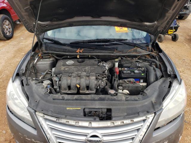Photo 11 from auction – 2015 NISSAN SENTRA S with VIN 3N1AB7AP1FY295436