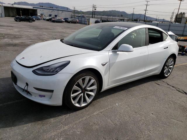 TESLA MODEL 3 2019 with VIN 5YJ3E1EA8KF466544 - Photo from auction
