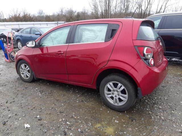 Photo 2 from auction – 2016 CHEVROLET SONIC LT with VIN 1G1JC6SG3G4166985