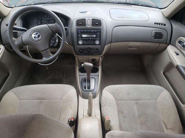 Photo 8 from auction – 2002 MAZDA PROTEGE DX with VIN JM1BJ225621600478