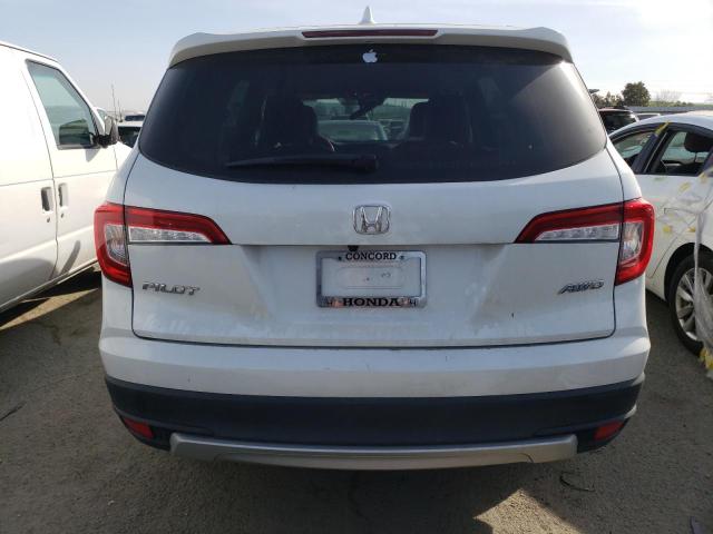 Photo 6 from auction – 2020 HONDA PILOT EX with VIN 5FNYF6H30LB023559