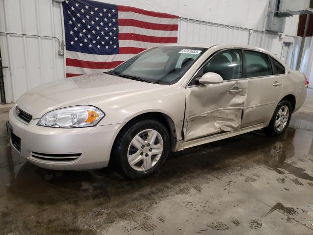 CHEVROLET IMPALA LS 2009 with VIN 2G1WB57N291202058 - Photo from auction