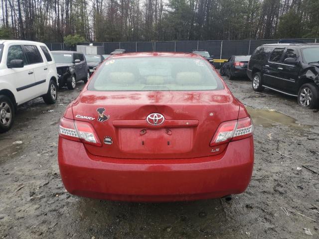 Photo 6 from auction – 2011 TOYOTA CAMRY BASE with VIN 4T1BF3EK5BU693416