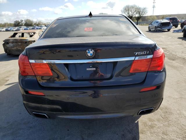 Photo 6 from auction – 2011 BMW 750 I with VIN WBAKA8C5XBCY37347