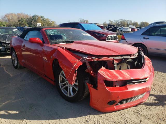 Photo 4 from auction – 2015 CHEVROLET CAMARO LT with VIN 2G1FD3D34F9267766